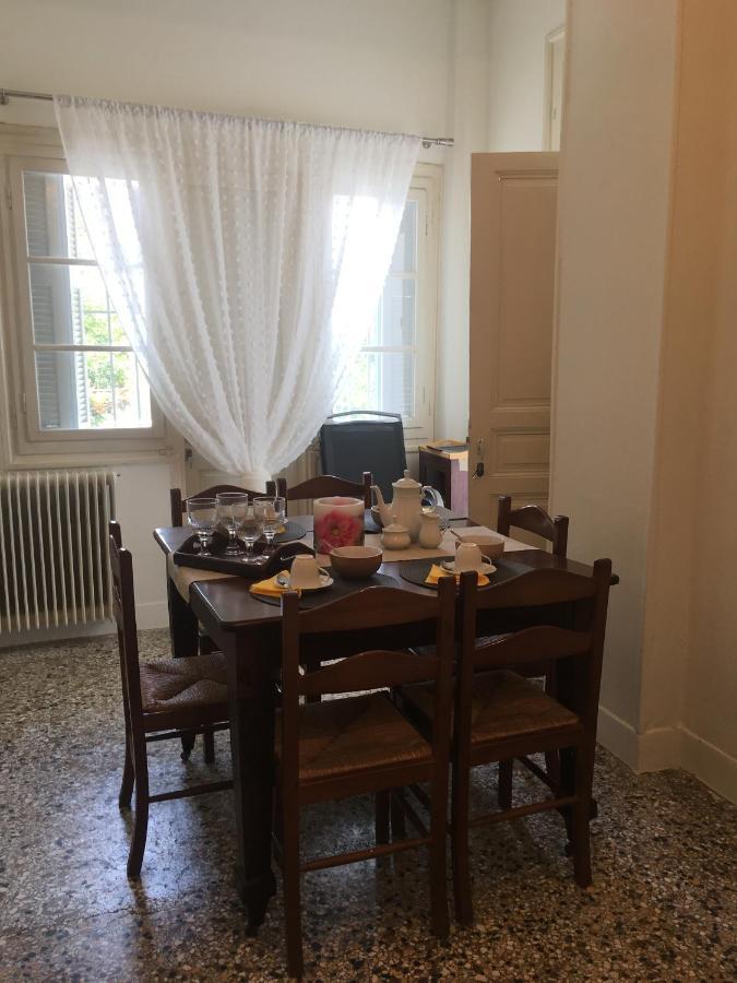 Aggelis Traditional Appartment 스파르티 외부 사진