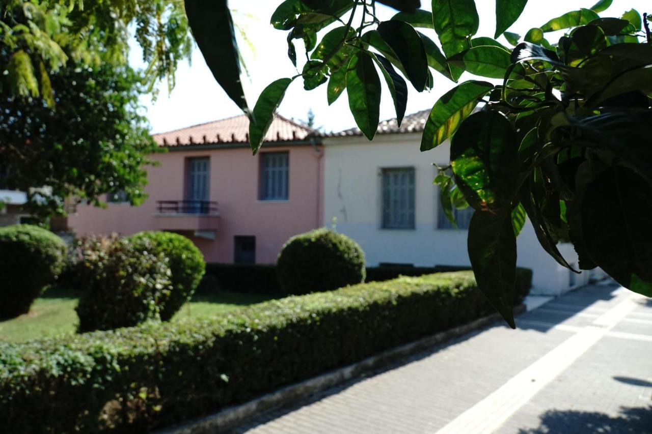 Aggelis Traditional Appartment 스파르티 외부 사진